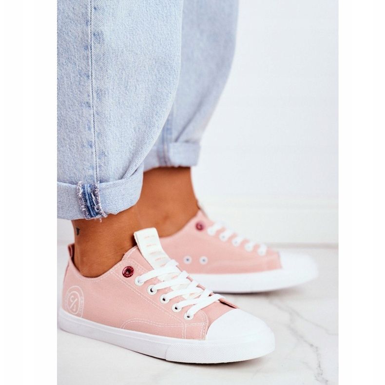 Tênis feminino Cross Jeans rosa FF2R4019C 1