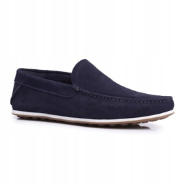 Mocassins GOE Azul marinho Nubuck FF1N3059 1