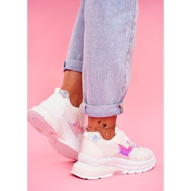 PS1 Calçados Esportivos Femininos Branco Sportivo 2