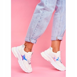 PS1 Calçados Esportivos Femininos Branco Sportivo 1