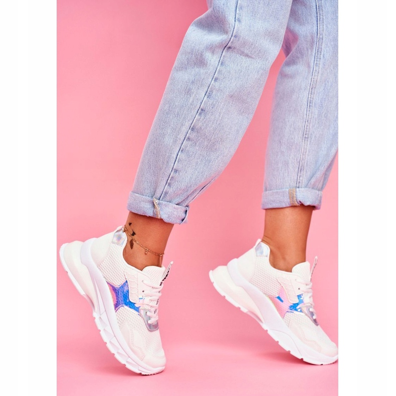 PS1 Calçados Esportivos Femininos Branco Sportivo 1