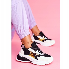 PS1 Calçados Esportivos Femininos Preto Sportivo 2