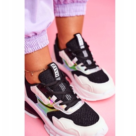 PS1 Calçados Esportivos Femininos Preto Sportivo 1