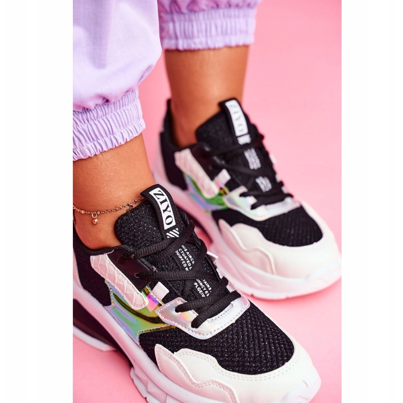 PS1 Calçados Esportivos Femininos Preto Sportivo 1