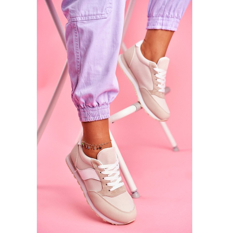 PS1 Calçados Esportivos Femininos Bege Determinar 1