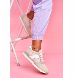 PS1 Calçados Esportivos Femininos Bege Determinar 2