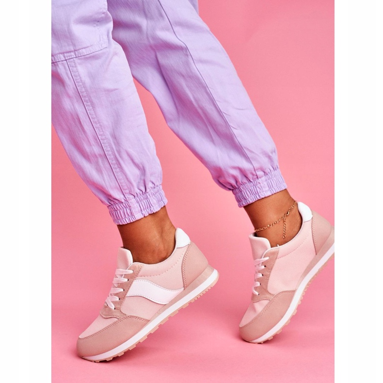 PS1 Calçados Esportivos Femininos Rosa Determinar 2