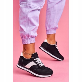 PS1 Calçados Esportivos Femininos Preto Determinar 2