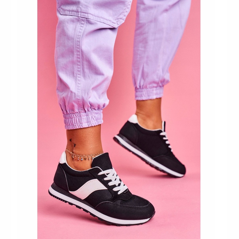 PS1 Calçados Esportivos Femininos Preto Determinar 2