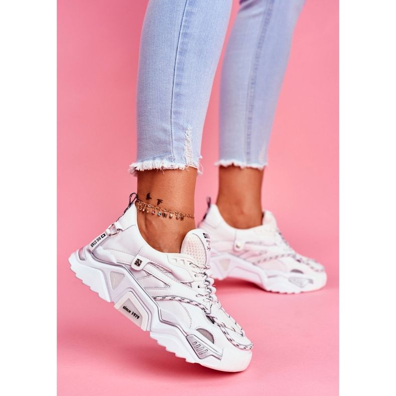 Sapatas esportivas femininas Big Star por Daniel Lopez Branco FF274A529 1