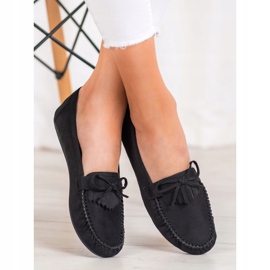 Diamantique Mocassins clássicos preto 2