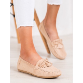 Diamantique Mocassins clássicos castanho 1