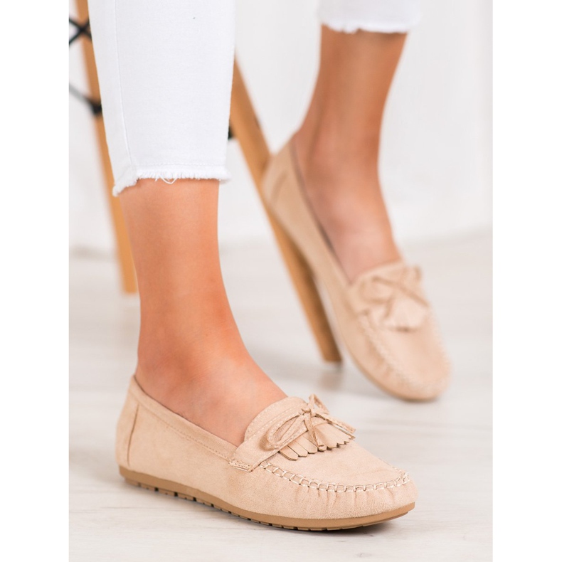 Diamantique Mocassins clássicos castanho 1