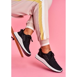 Calçados Esportivos Femininos Preto Claro Mersea 2