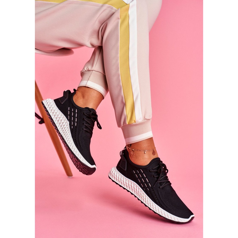 Calçados Esportivos Femininos Preto Claro Mersea 2