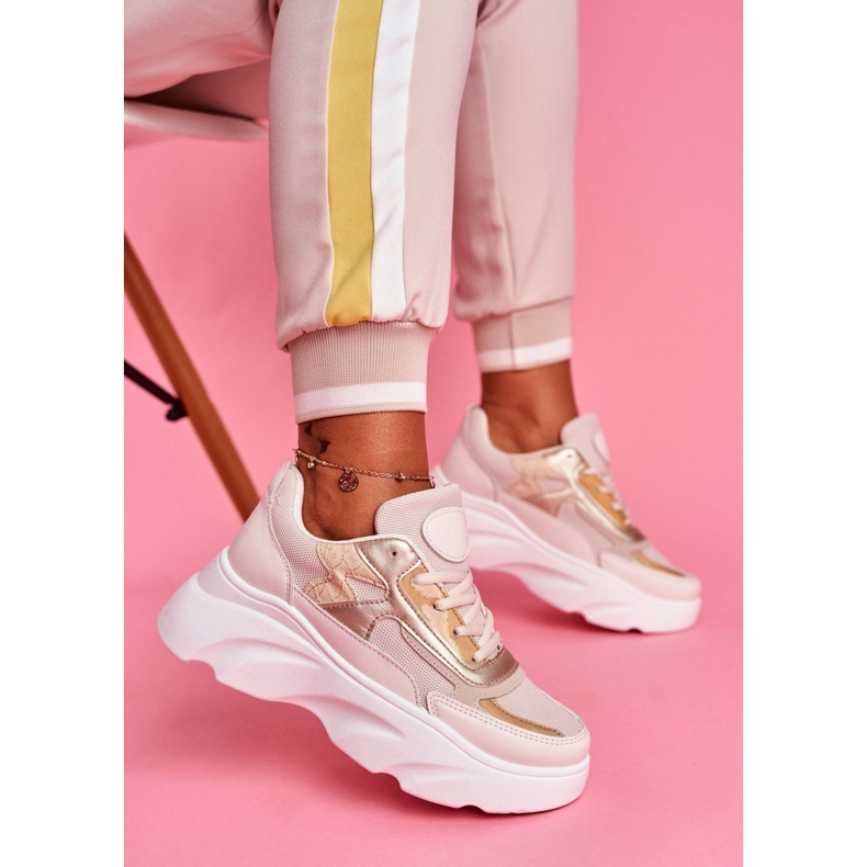 SEA Calçados Esportivos Femininos Bege Dallas 1