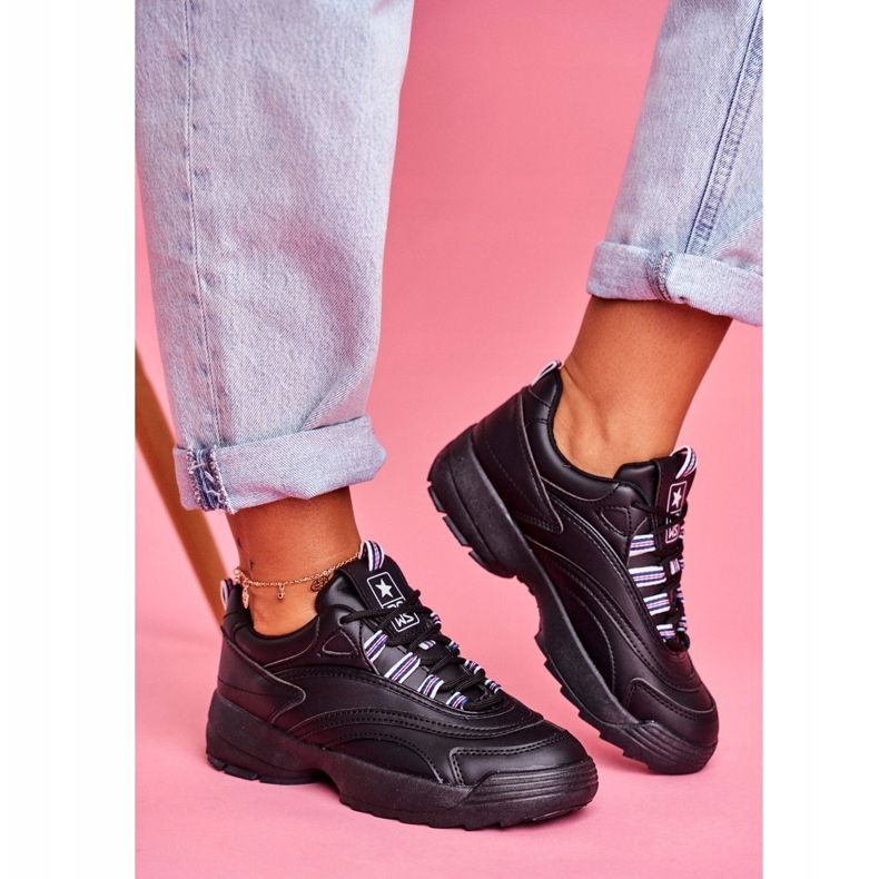 EVE Calçados Esportivos Femininos Preto Boston 1