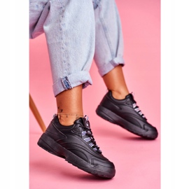 EVE Calçados Esportivos Femininos Preto Boston 2