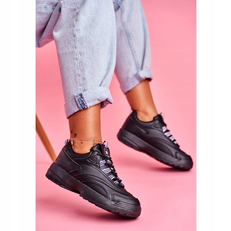 EVE Calçados Esportivos Femininos Preto Boston 2