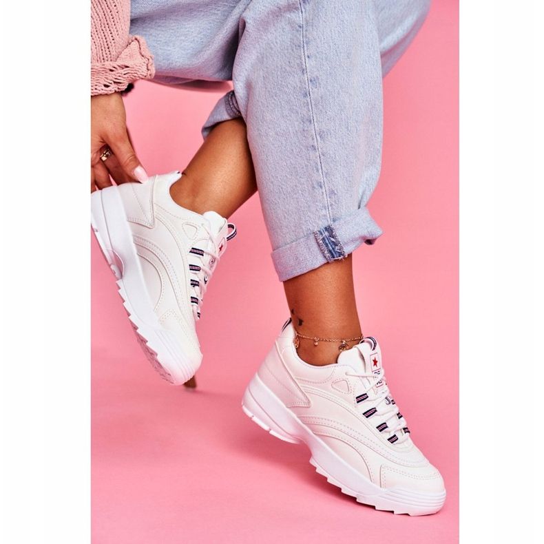 EVE Calçados Esportivos Femininos Branco Boston 2