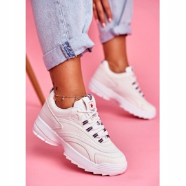 EVE Calçados Esportivos Femininos Branco Boston 1