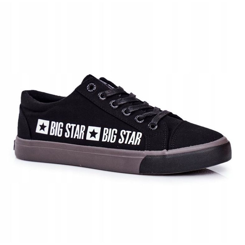 Tênis masculino Big Star Preto FF174527 1