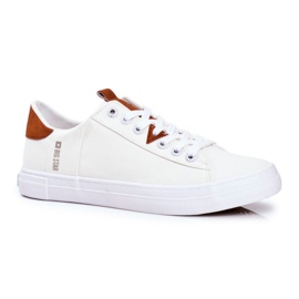 Tênis masculino baixo Big Star Branco FF174312 1
