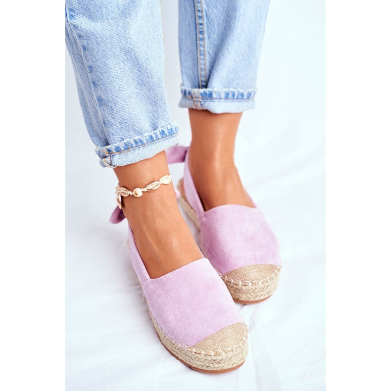 FRJ Feminino Alpercatas Suede Contour Violet tolet 2