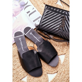 HAN Chinelos femininos liso preto Mimios 2