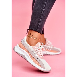 BUGO Tênis feminino esportivo. Pamela branco 1