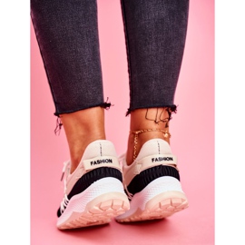 BUGO Calçados Esportivos Femininos. Tênis Bege Pamela 2