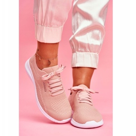 EVE Calçados Esportivos Femininos Rosa Claro Mais Rápido 2