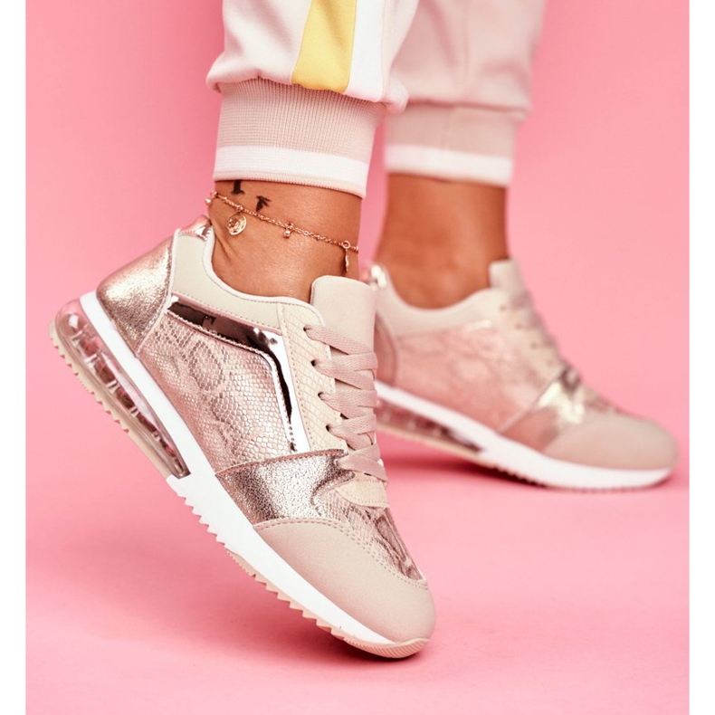 SEA Sapatos esportivos femininos tênis bege helly 2