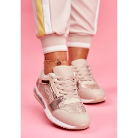 SEA Sapatos esportivos femininos tênis bege helly 1