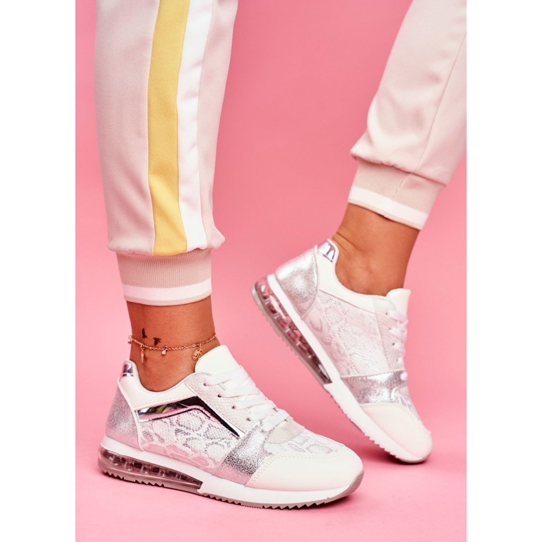 SEA Calçados Esportivos Femininos, Tênis Branco Helly 2