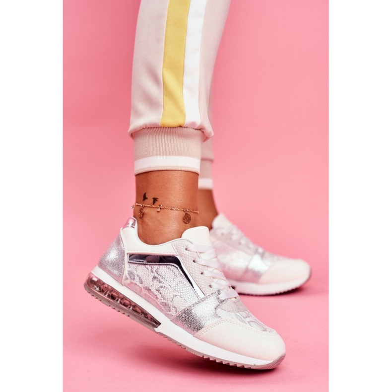 SEA Calçados Esportivos Femininos, Tênis Branco Helly 1