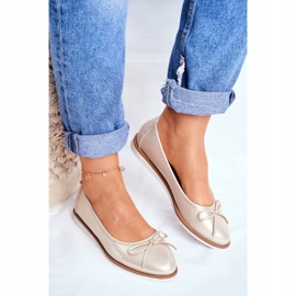 Bailarinas Femininas Sergio Leone Gold BL612 dourado 2