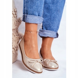 Bailarinas Femininas Sergio Leone Gold BL612 dourado 1