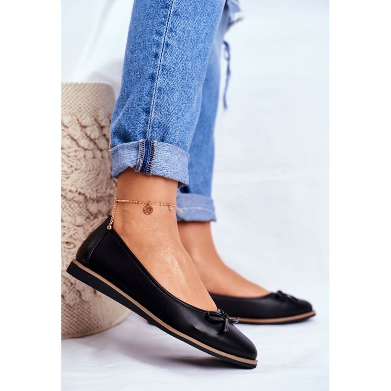 Bailarinas Femininas Sergio Leone Preto BL612 1