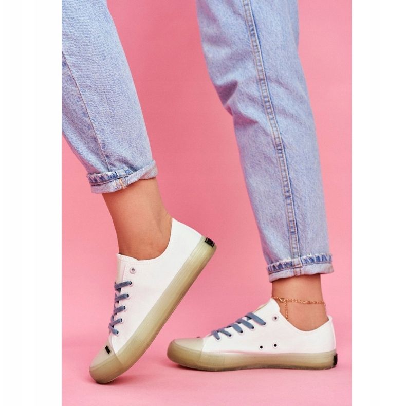 Tênis feminino Big Star Branco FF274256 1