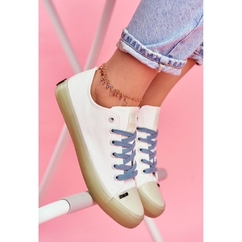 Tênis feminino Big Star Branco FF274256 2