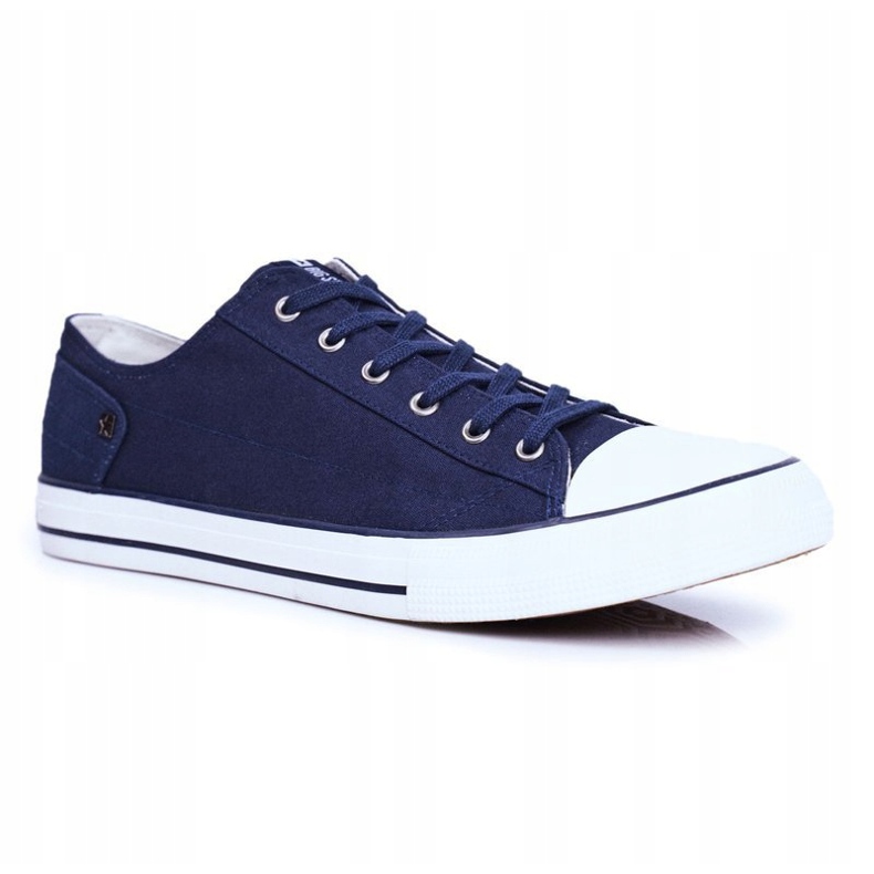 Tênis masculino Big Star Azul marinho DD174270 1