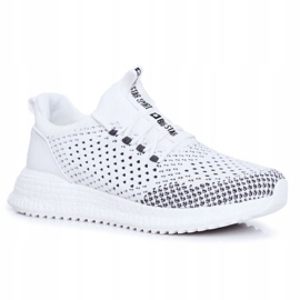 Sapatas esportivas masculinas Big Star White FF174242 branco 1