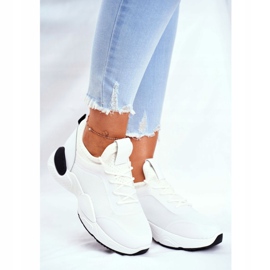 BUGO Calçados Esportivos Femininos Preto e Branco Fellen 1