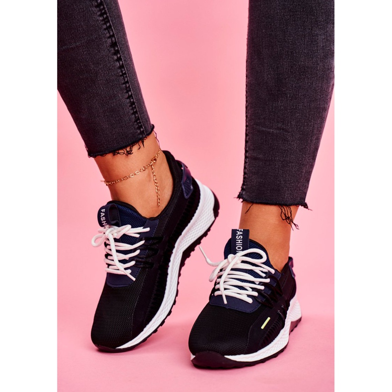 BUGO Calçados Esportivos Femininos Tênis Preto Pamela 2