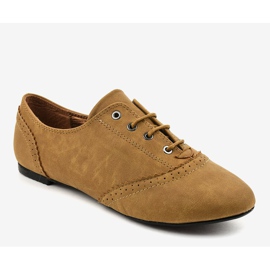 Sapatos Classic Jazz 9868 Camel marrom 1