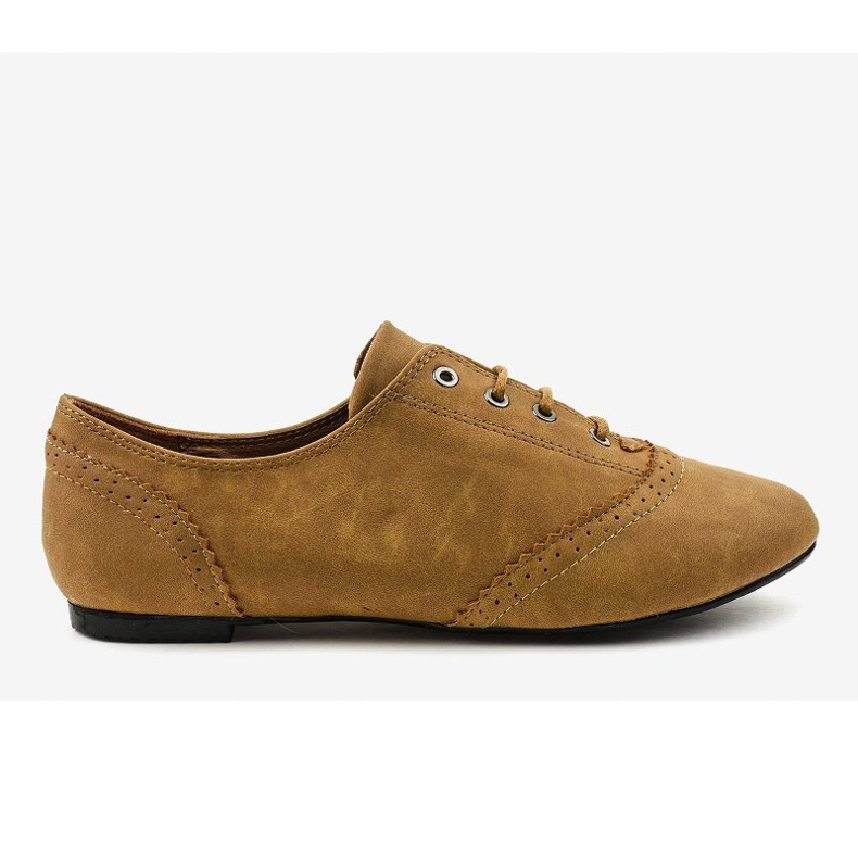 Sapatos Classic Jazz 9868 Camel marrom 2