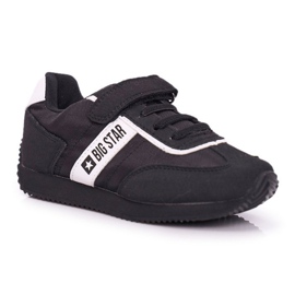 Calçados infantis esportivos Big Star com velcro preto FF374134 1