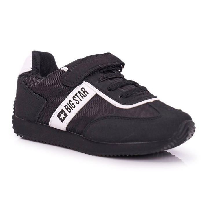 Calçados infantis esportivos Big Star com velcro preto FF374134 1