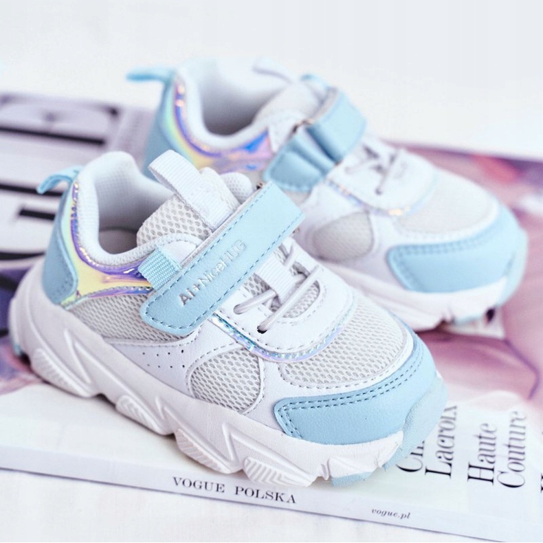 Calçados Esportivos Infantis Azul ABCKIDS B011104349 branco 1 Calçados Esportivos Infantis Azul ABCKIDS B011104349 branco 1